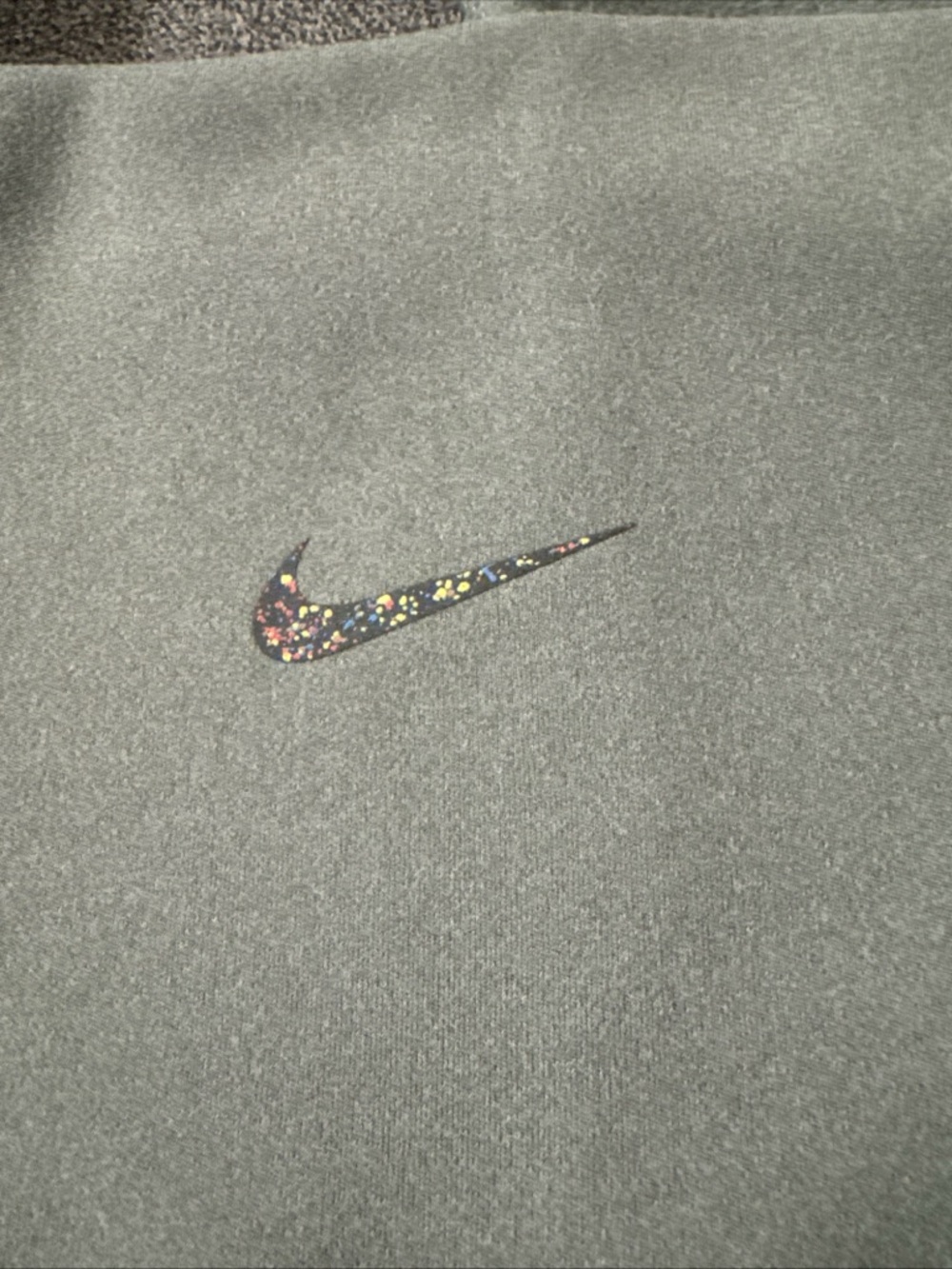 Nike Yoga women’s 2XL Leggings with Multicolor Speckle Swoosh